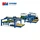Fully Automatic U-Type Sanding Machine Line